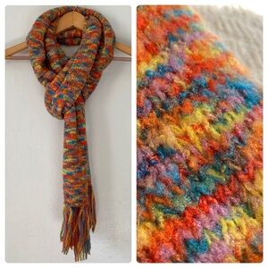 Urban Outfitters Multi-colored Scarf